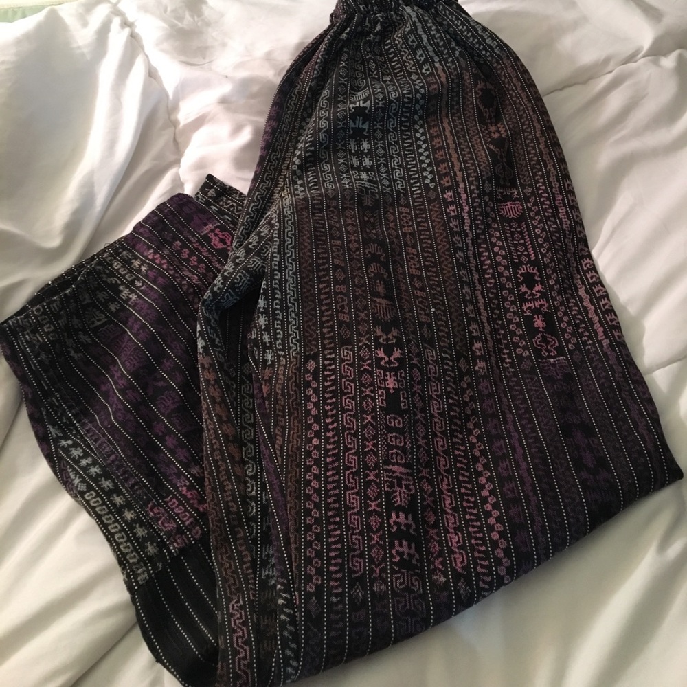 Handmade Guatemalan Palazzo Pants